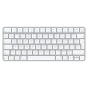 Klawiatury - Apple Magic klawiatura Uniwersalne USB + Bluetooth QWERTY Holenderski Srebrny, Biały MXCK3N/A - miniaturka - grafika 1