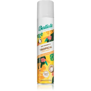 Batiste Dry Shampoo Tropical 200ml W Suchy szampon - Szampony do włosów - miniaturka - grafika 1