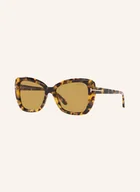 Okulary przeciwsłoneczne - Tom Ford Okulary Przeciwsłoneczne tr001509 braun - miniaturka - grafika 1