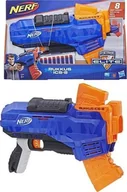 Zabawki militarne - Hasbro WYRZUTNIA NERF RUKKUS ICS-8 N-STRIKE ELITE STRZAŁKI - miniaturka - grafika 1