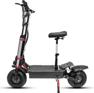 Hulajnogi elektryczne - DUOTTS K8Elektryczna hulajnoga E-hulajnoga E-hulajnoga 12-calowe opony terenowe 3000W*2 Podwójny silnik 60V 40Ah akumulator dla zasięgu 120KM 150KG z siedziskiem - miniaturka - grafika 1