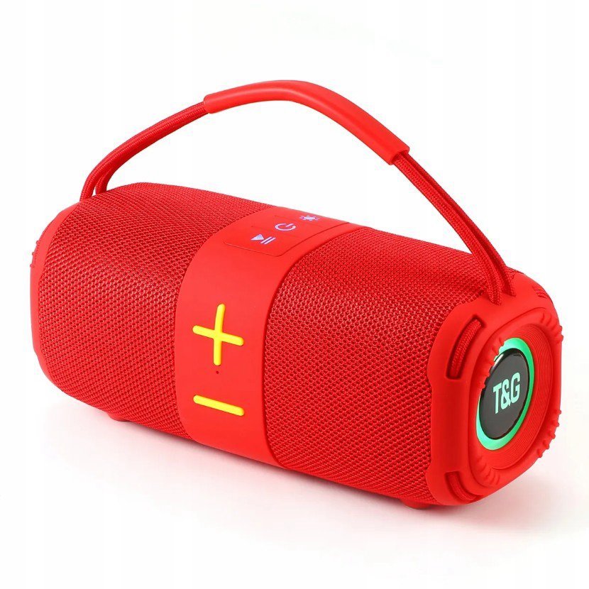 Głośnik Bluetooth, Przenośny bezprzewodowy głośnik T&G TG-668 wodoodporny
