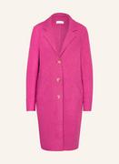 Płaszcze damskie - Darling Harbour Płaszcz Bouclé pink - miniaturka - grafika 1