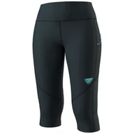 Spodnie sportowe damskie - Legginsy damskie 3/4 Dynafit Alpine 3/4 Tights W Rozmiar: S / Kolor: ciemnoniebieski - miniaturka - grafika 1