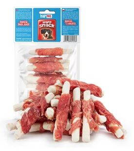 Dental z kaczką Happet GM46 100g - Przysmaki dla psów - miniaturka - grafika 1