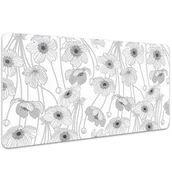 Podkładki na biurko - Podkładka na biurko z nadrukiem Maki 100x50 cm - miniaturka - grafika 1