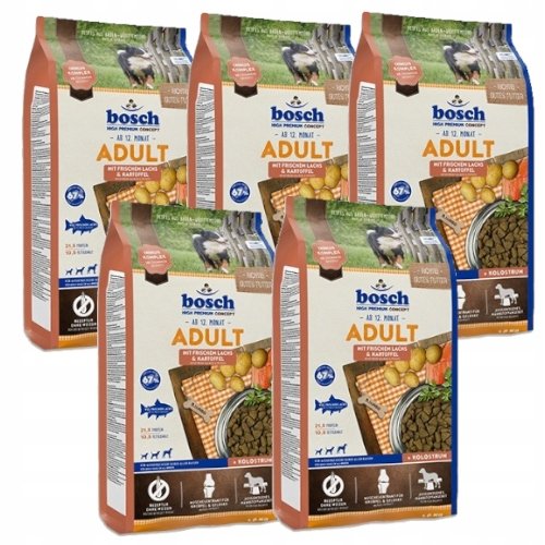 Bosch Petfood Adult Salmon & Potato 3 Kg