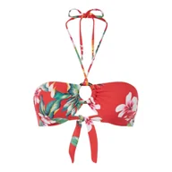 Stroje kąpielowe - Góra od stroju Guess Bandeau Ring Removable -M - miniaturka - grafika 1
