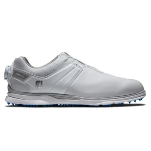Męskie buty golfowe Footjoy Pro SL BOA II white - Golf - miniaturka - grafika 1