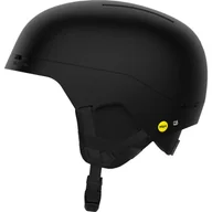 Kaski narciarskie - Salomon Brigade MIPS, kask narciarski, czarny - miniaturka - grafika 1