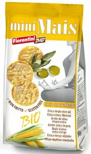Fiorentini Bio Przekąska Kukurydziana z Oliwą z Oliwek 50g - - Zdrowa żywność - miniaturka - grafika 1