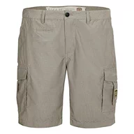 Spodenki męskie - G.I.G.A. DX Męskie spodnie Casual Bermudas/krótkie spodnie - GS 39 MN BRMDS, jasnofioletowe, 58, 38389-000 - miniaturka - grafika 1