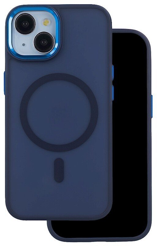 Nakładka Frozen Mag do Samsung Galaxy S23 FE granatowa