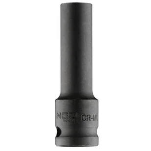 Topex Grupa sp. z o.o. S.K. Nasadka udarowa 1/2cala długa, 22mm L78mm CR-MO 12-322 - Narzędzia warsztatowe - miniaturka - grafika 2
