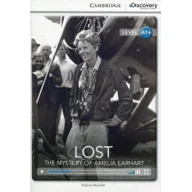 Książki do nauki języka angielskiego - Cambridge University Press Lost The Mystery of Amelia Earhart High Beginning Book with Online Access - Kenna Bourke - miniaturka - grafika 1