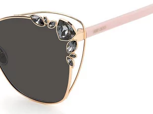 Okulary przeciwsłoneczne Jimmy Choo KYLA S 25TH DDB - Okulary przeciwsłoneczne - miniaturka - grafika 4