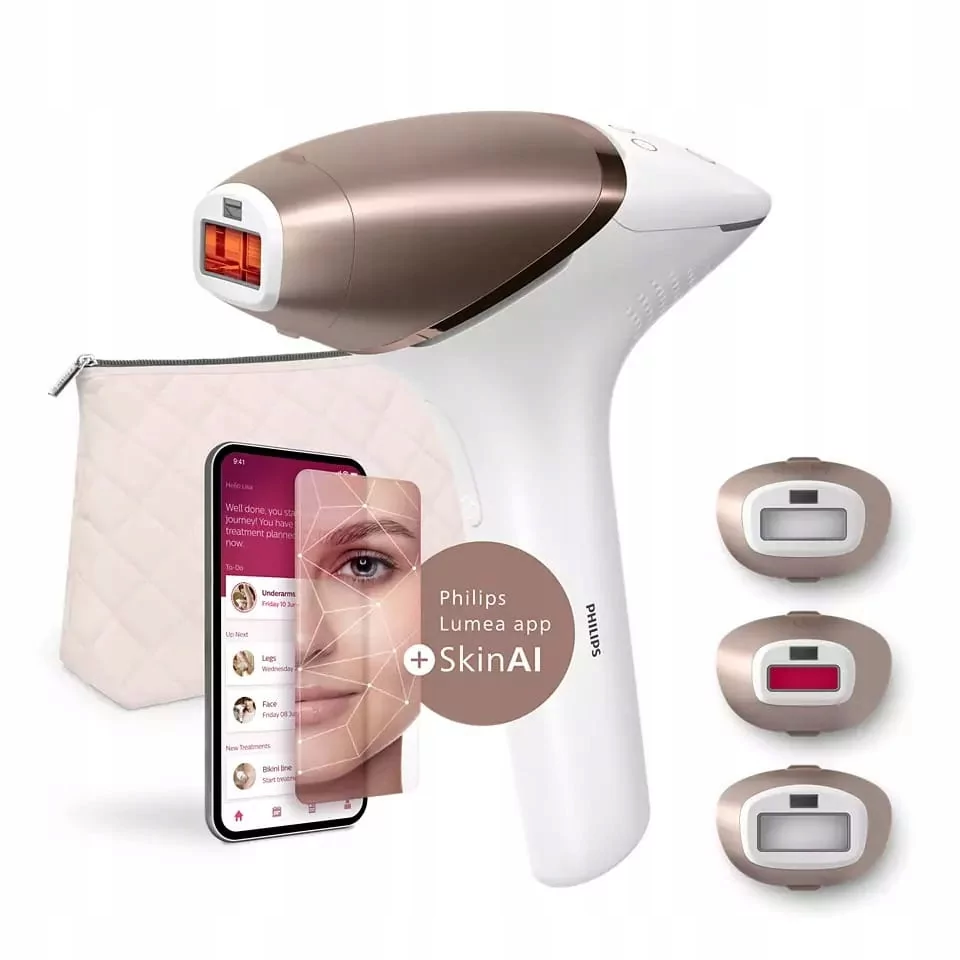 Philips Lumea 9900 IPL SenseIQ BRI973/00