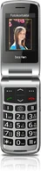 Telefony komórkowe - Beafon SL645plus LTE Szary - miniaturka - grafika 1