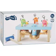 Zabawki interaktywne dla dzieci - Small Foot Design przebijanka złap ptaszka - miniaturka - grafika 1