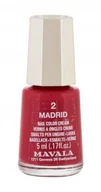 Lakiery do paznokci - Mavala MINI COLOR MADRID - lakier do paznokci 5 ml MAV9091002 - miniaturka - grafika 1