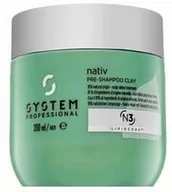 Szampony do włosów - System Professional Nativ Pre-Shampoo Clay 200 ml - miniaturka - grafika 1