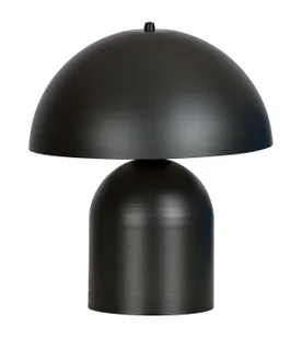 Czarna industrialna lampka nocna - 4X D127 Razia - Lampy stojące - miniaturka - grafika 1