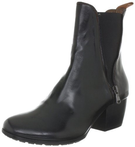 Accatino 960705 klasyczne kozaki damskie, czarny - Czarny czarny 1-41 EU