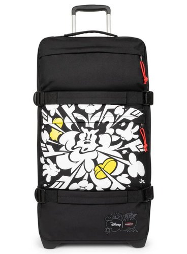 Torba podróżna średnia Eastpak Transit'R Plus M edycja limitowana - Mickey placement