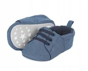 Buciki dla niemowląt - Sterntaler Buty Niemowlęce Granatowe 17/18 Żhb - miniaturka - grafika 1