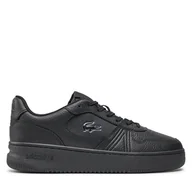 Sneakersy męskie - Sneakersy Lacoste 748SMA0097 Czarny - miniaturka - grafika 1