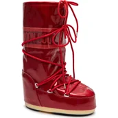 Buty dla dziewczynek - Moon Boot Ocieplane śniegowce ICON JR GLITTER - miniaturka - grafika 1