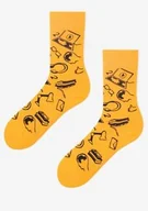 Skarpetki męskie - Skarpetki męskie ze sprzętami biurowymi Men Office Marilyn - miniaturka - grafika 1