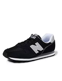 Trampki męskie - New Balance Trampki męskie 373 Core, Czarny czarny biały Ca2, 37.5 EU - grafika 1