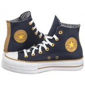 Trampki damskie - Trampki CTAS Lift Hi Obsidian/White/Trek Tan A08860C (CO655-a) Converse - miniaturka - grafika 1