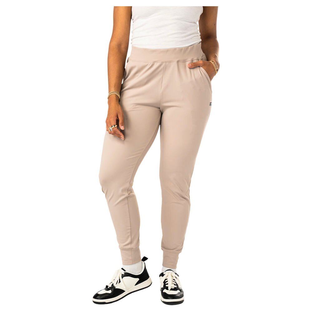 Spodnie damskie Bauer Tempthread Jogger Women LT Taupe L