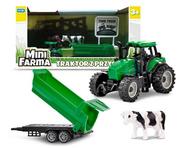 Samochody i pojazdy dla dzieci - Artyk Mini farma Traktor 143687 - miniaturka - grafika 1