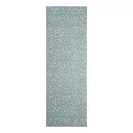 Dywany zewnętrzne - Turkusowo-beżowy chodnik odpowiedni na zewnątrz NORTHRUGS Hatta, 70x200 cm - miniaturka - grafika 1