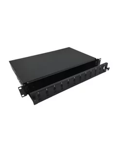 A-LAN Przełącznica światłowodowa ALANTEC FOP-1U-12SCD-C - Przełączniki KVM - miniaturka - grafika 1