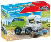 Klocki - Playmobil City Action 71432 Zamiatarka - miniaturka - grafika 1