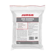 Folie budowlane - Barwnik biel tytanowa 1 kg JURGA - miniaturka - grafika 1