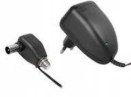 Inne akcesoria audio-wideo - ZASILACZ ANTENOWY WZMACNIACZA Z GNIAZEM typu F 12V - miniaturka - grafika 1