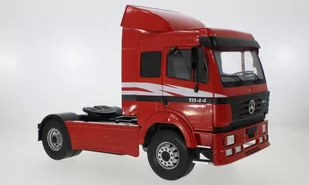 Mcg Mercedes Benz 1844 Sk Ii 1994 Red 1:18 18137 - Samochody i pojazdy dla dzieci - miniaturka - grafika 1