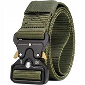 Odzież taktyczna i umundurowanie - Pasek Pas Taktyczny Militarny Wojskowy Survival Qr Wytrzymały Do Spodni - miniaturka - grafika 1