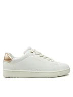 Buty dla dziewczynek - Tommy Hilfiger Sneakersy Low Cut Lace-Up Sneaker T3A9-33736-1355 S Biały - miniaturka - grafika 1