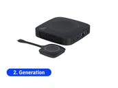 Inne akcesoria audio-wideo - Barco ClickShare C-10 Gen. 2 bezprzewodowy interaktywny system konferencyjny (z buttonem) - miniaturka - grafika 1