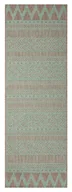 Dywany zewnętrzne - Zielono-beżowy dywan odpowiedni na zewnątrz NORTHRUGS Sidon, 70x140 cm - miniaturka - grafika 1