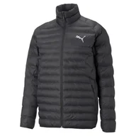 Kurtki i kamizelki sportowe męskie - Męska kurtka PackLITE PUMA Black - miniaturka - grafika 1