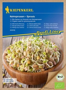 Mieszanka Delikatnie Świeża Mild-frische Mischung - nasiona na kiełki - Kiepenkerl - Nasiona i cebule - miniaturka - grafika 1