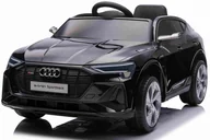 Pojazdy elektryczne dla dzieci - Mamido Auto Na Akumulator Audi E-Tron Sportback 4X4 Czarny - miniaturka - grafika 1