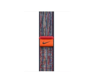 Apple sportowa Nike 46mm Niebiesko-czerwony - Akcesoria do zegarków - miniaturka - grafika 1